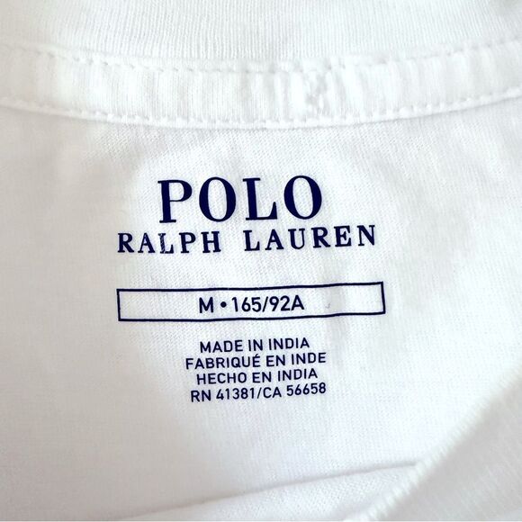 Polo by Ralph Lauren White and Red Graphic Tee - Picture 2 of 3